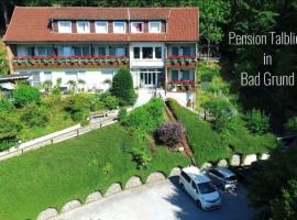 Pension Talblick Bad Grund, Hotel in Bad Grund
