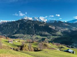 Viesnīca Gemütliche Ferienwohnung in Ladir bei Flims Laax pilsētā Īlanca