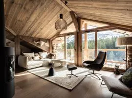 Penthouse in Courchevel Moriond Belvedere district