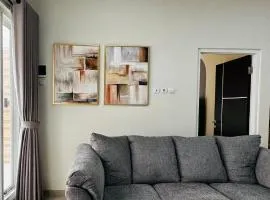 Villa Storia, 3 BR Full AC, Jacuzzi Air Panas