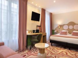 Best Western Hotel Lakmi Nice, budjettihotelli Nizzassa