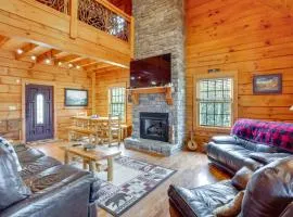 4 Mi to Dtwn Blowing Rock! Family Haven w/ Hot Tub