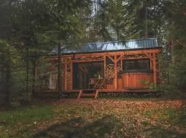 Domki pod Halą Krupową - Tiny House w Lesie
