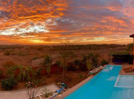 Lodge Terre & Mer, Exclusive Villas & Rooms, hótel í Guéréo