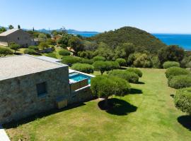 Hôtel U San Daniellu villas et chambres, hótel í Saint-Florent