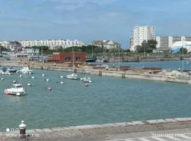 Appartement Côte d'Opale 2 à 4 pers vue mer