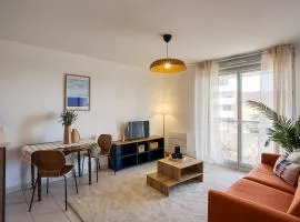 Le Nid aux Étoiles - Balcon & Parking