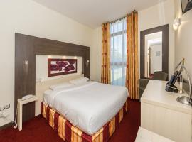 Viesnīca ar autostāvvietu Hostellerie Saint Vincent Beauvais Aeroport Bovē