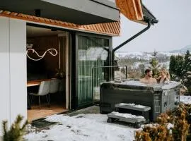 Harenda Apart Ski&Spa - luksusowe domki z sauną, jacuzzi i klimatyzacją