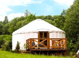 4 Żywioły - całoroczne jurty w górach - dostęp do sauny, hotel a Stronie Śląskie