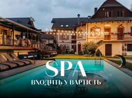 Hotel Vedmezhyi Dvir, hotell i Bukovel