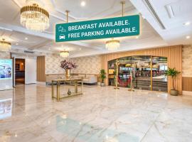 Palms Hotel & Retreat By Palette London Romford, отель в городе Хорнчерч