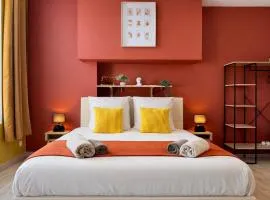 La suite du centre ville, proche cœur historique