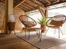 Grande maison de ville MALO LEONE 250m2 pour 15 personnes proche du Puy du Fou