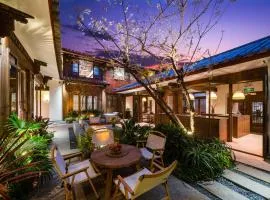 丽江古城丨此间 Alley丨隐匿一方庭院丨忠义市场店丨