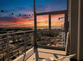 Przy Plazy Studio z Widokiem na Zalew Porta Mare 11-te Pietro - Apartament 293
