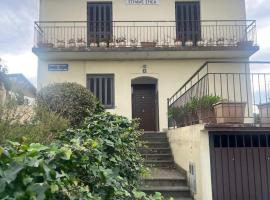 Casa Familiar Etxabe-Enea、ラサルテのホテル