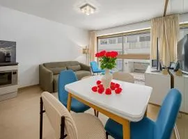 FRGK Massenet 'Blue Riviera' Studio Modern Comfort 1 min from Promenade des Anglais