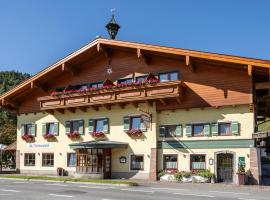 Reitsamerhof - Zimmer & Apartments, hotel i Werfen