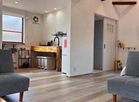 細島 Base Clutch, hotel v destinácii Hyuga