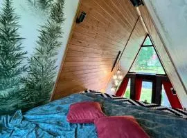 A-frame-hub
