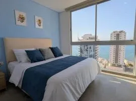 Oceanview Flat Santa Marta 1707