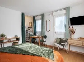 Joli appart cosy tout confort avec parking gratuit