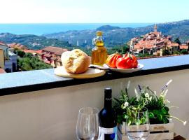 Liguria blue sea, hotel sa Civezza
