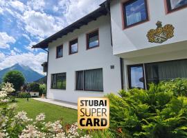 Apartments Morandell, hotel a Fulpmes