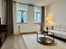 Viesnīca 2-Zimmer Apartment - Zentral - am Arminiuspark pilsētā Bādlipšpringe