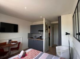 La douce escale, logement avec cuisine &agrave; Angoul&ecirc;me