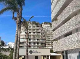 CFC Tour Vegetale Appart, hotelli kohteessa Casablanca
