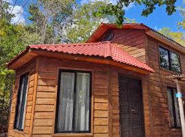 Eco Aldea kinich Ahau Calakmul, hotel Xpujilban