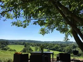 L'Oisellerie - Maison de charme du XVIII avec vue panoramique - 12 personnes