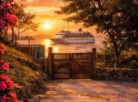 Aluga se Casa Chalé no MIRANTE DA VILA com VISTA INCRÍVEL