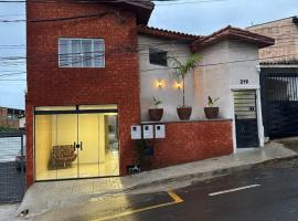 Pousada Minas Gerais, hotel em Araxá