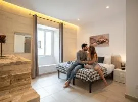 Balluta Bay Beach 4BR-4BA Authentic Maltese Stone Wall