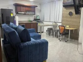 Aparta Estudio amoblado Villavicencio barrio El Caudal