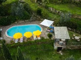 Bigiolo a Melazzano Villa con piscina indipendente in Toscana a Greve in Chianti
