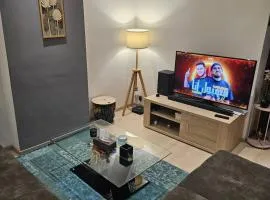 Bright apartment with 2 bedrooms in Herstal