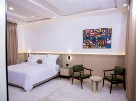 Evoria Apartments、Iranlaのホテル