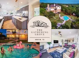 Austin Luxe Retreat Pool Spa Game Room Fire Pit