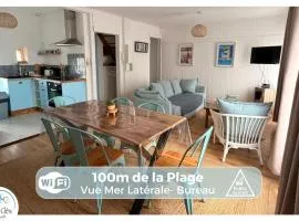 23- Duplex Mouette Bleue - Plage - Parking public gratuit