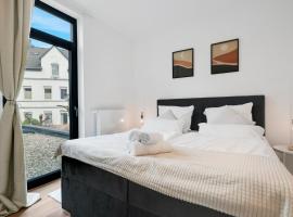 Urbanes City-Loft für 4 mit Parkplatz, hotel i Schwerte