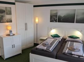 Apartment #21 im Haus Deutsch Krone - EG, Balkon, Pool - Renoviert 2026, מלון בבאד אסן