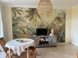 House in green oasis between sea and mountain, hotell i Tamellalt