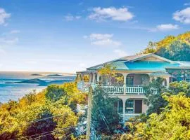 St. John USVI, Modern Villa, Oceanview, King Suite