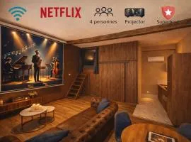 Blue Note - Le Jazz au cœur de Vienne - Videoprojecteur - Hypercentre - France