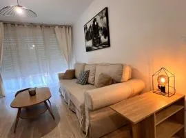 T2 Cosy avec Terrasse & 2 parkings privés