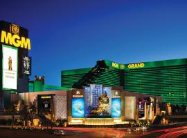 MGM Grand, hotel v Las Vegasu